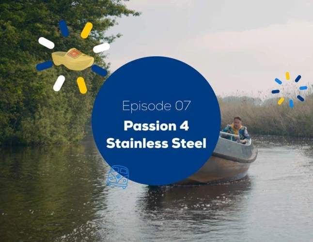 Episode 07 - Passion for stainless steel | 35 years Niverplast