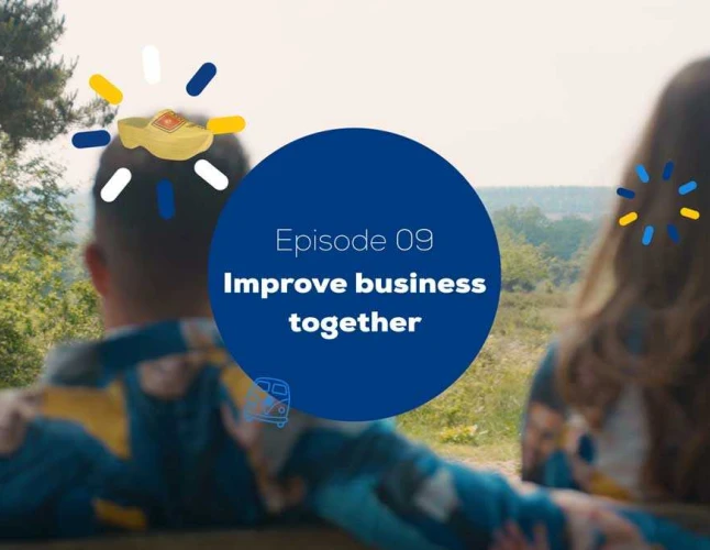 Episode 08 - Improve business together | 35 years Niverplast