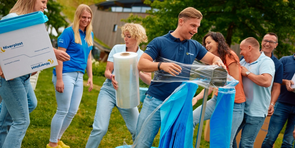 Niverplast | Team Bags | Guido gewrapt