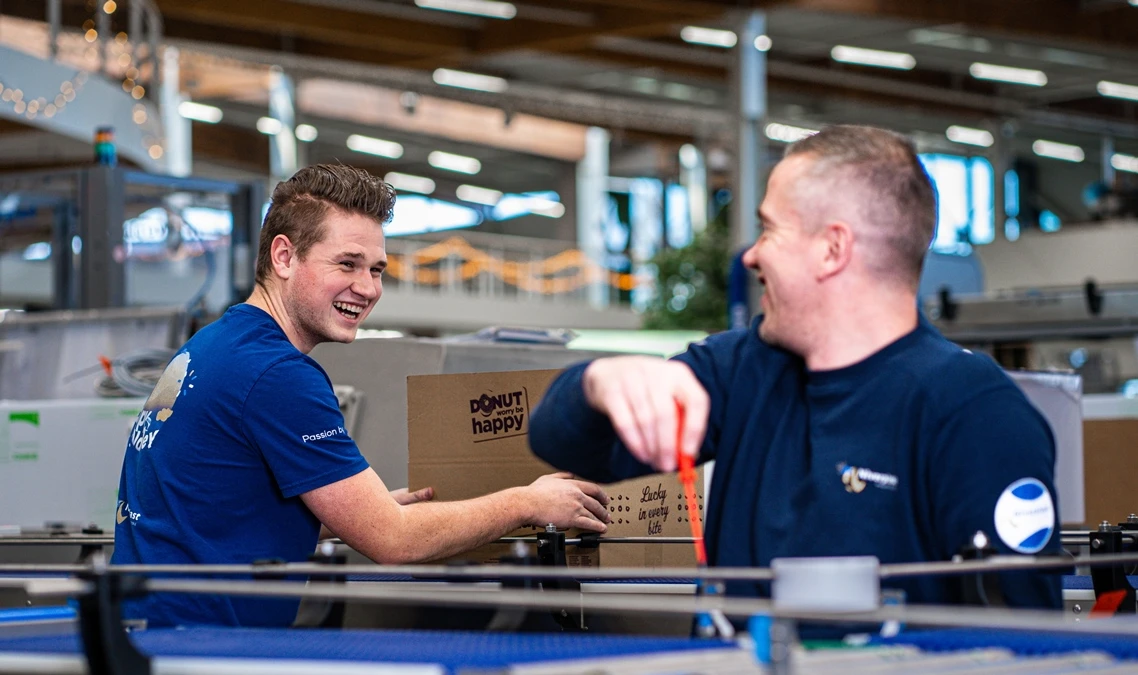 Niverplast | Open Banendag Scholieren