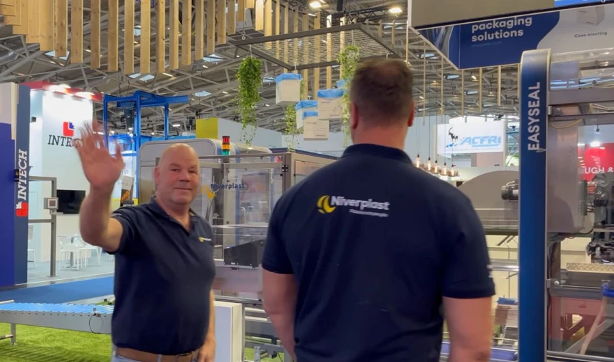 Niverplast New Concept Stack Packer IBA