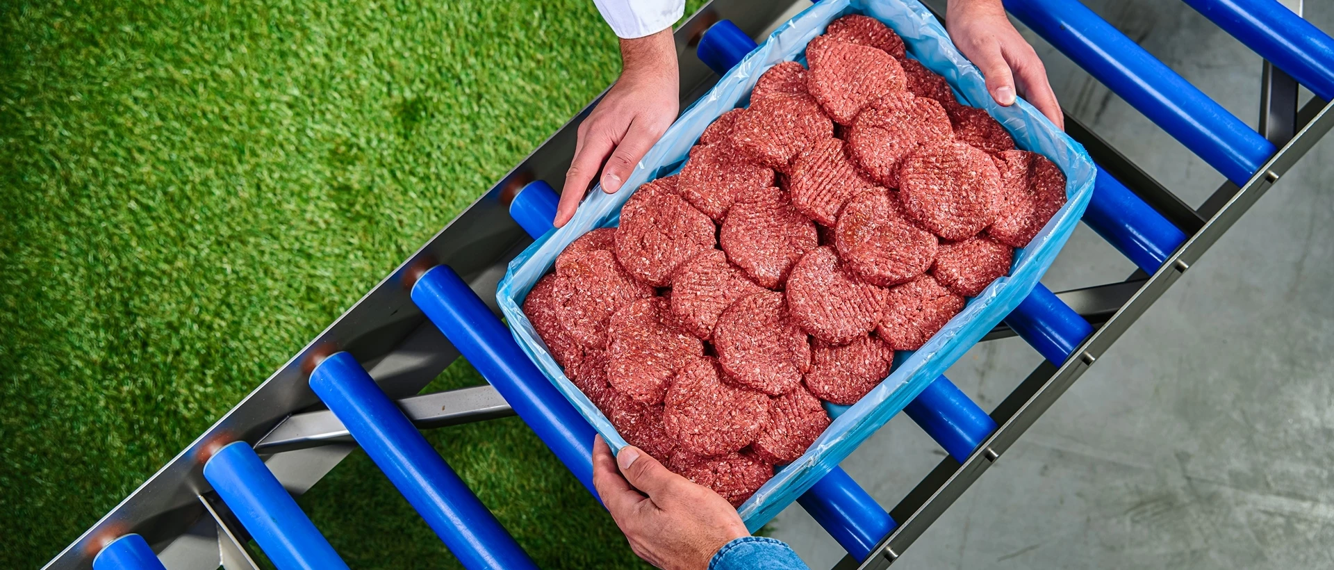 Meat large