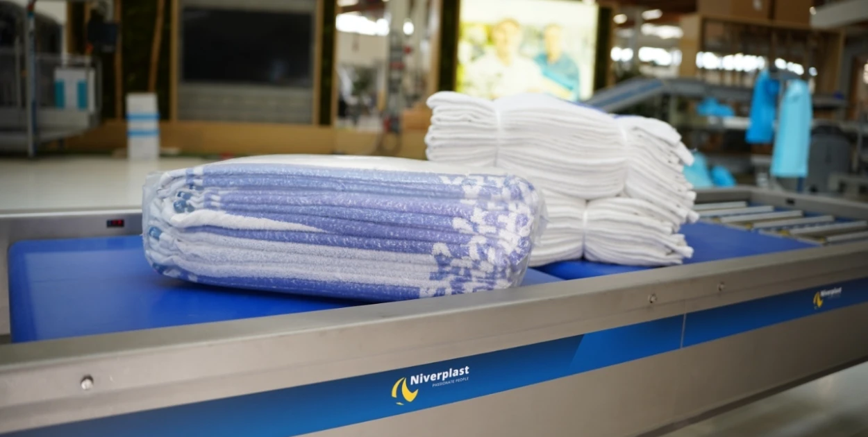 Laundry | compress towels | Niverplast