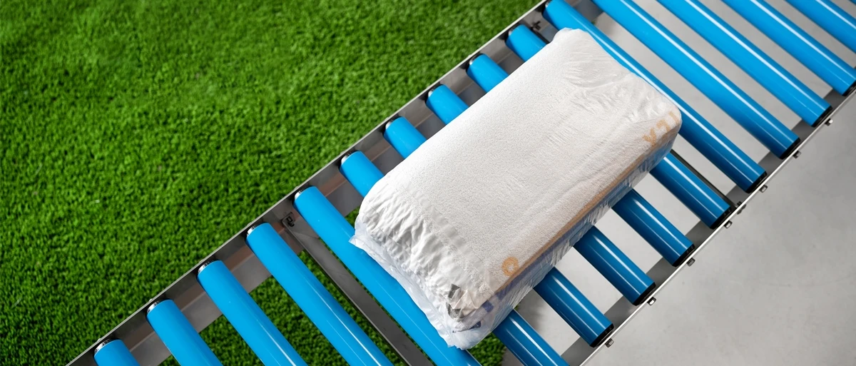 Laundry compressed by easypress header