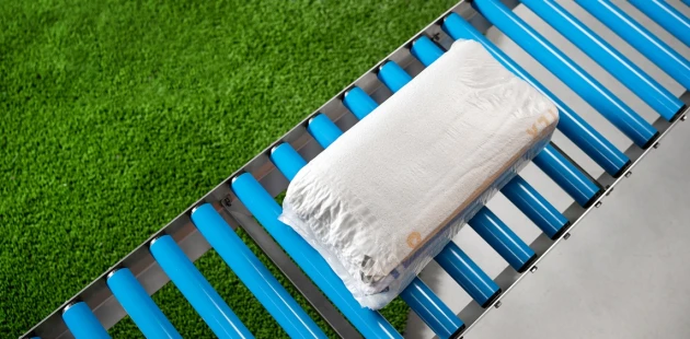 Laundry compressed by easypress header