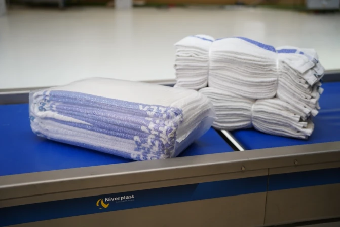 Laundry | compress towels | Niverplast
