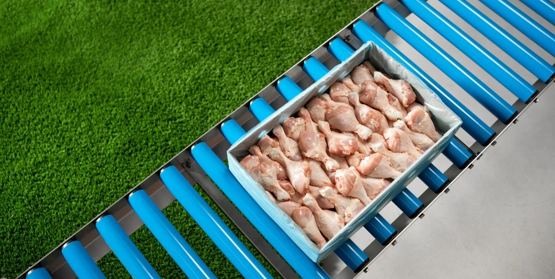 Chicken legg Bag in box Niverplast