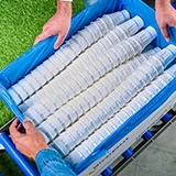 Carton packaging bag in box