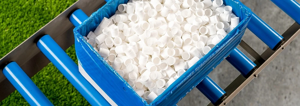 Caps Small Flap Down