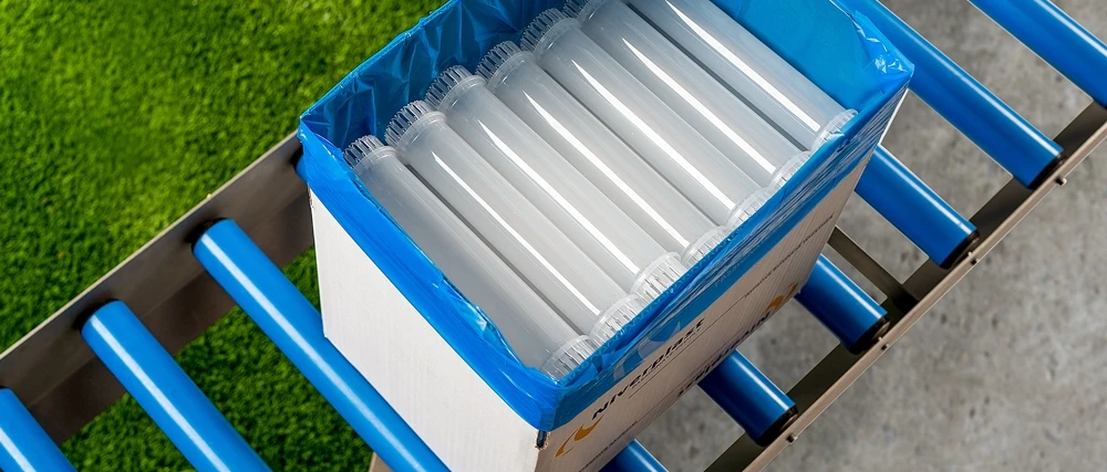 Pharma Tubes Flap Up