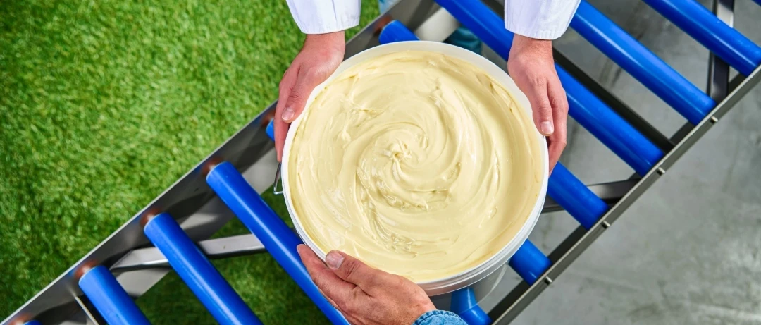 NIVERPLAST OIL FAT BUCKET HANDS