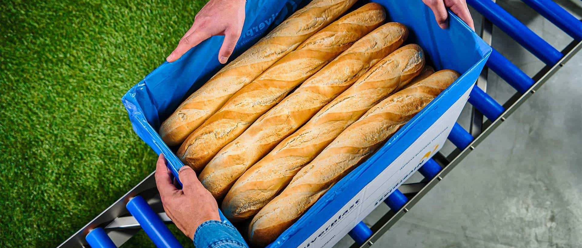 Bakery | package baguettes | Niverplast