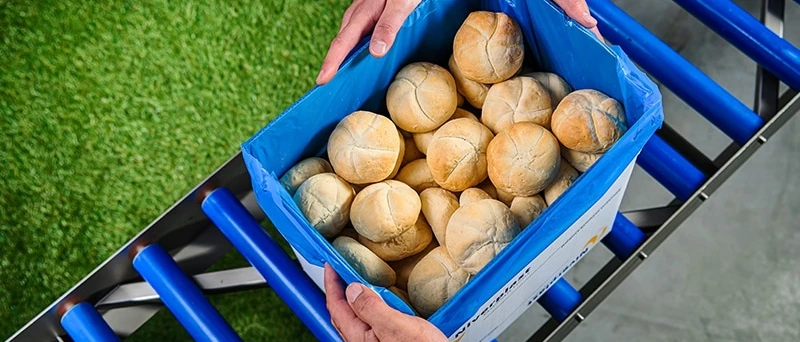 Bakery | Packaging Kaiser rolls | Niverplast