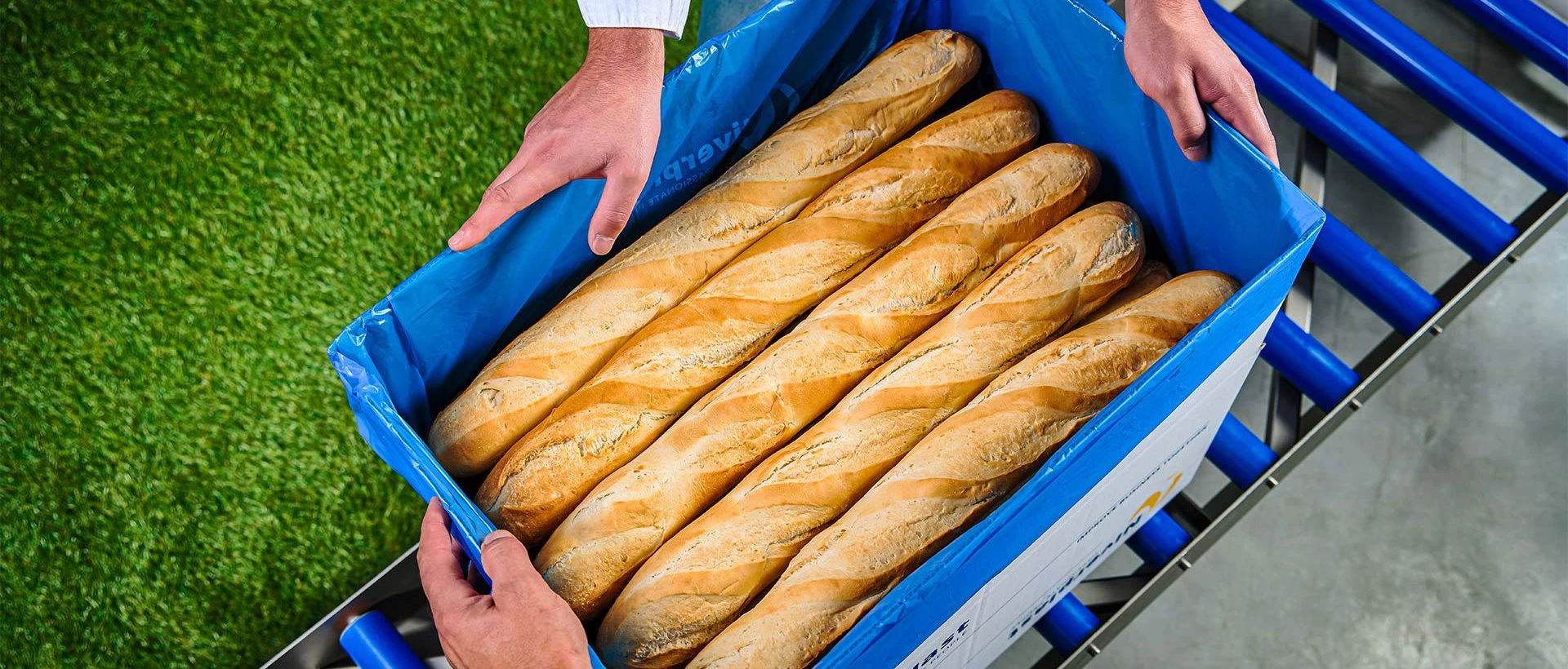 Bakery | Baguette packaging | Niverplast