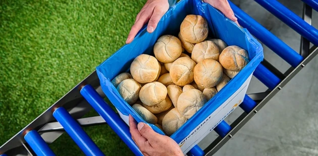 Bakery | Packaging Kaiser rolls | Niverplast