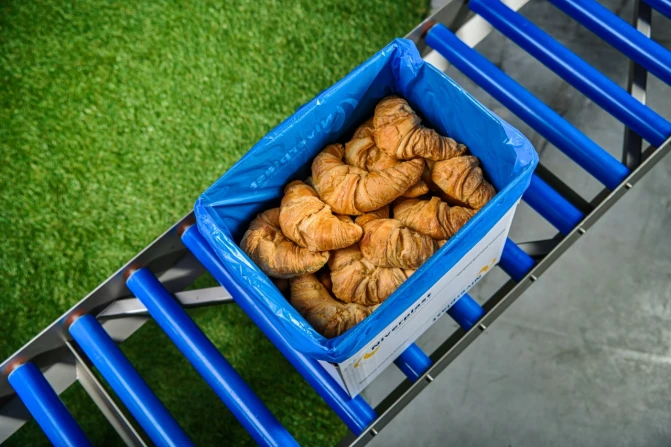 Bakery | Croissant bag in box | Niverplast