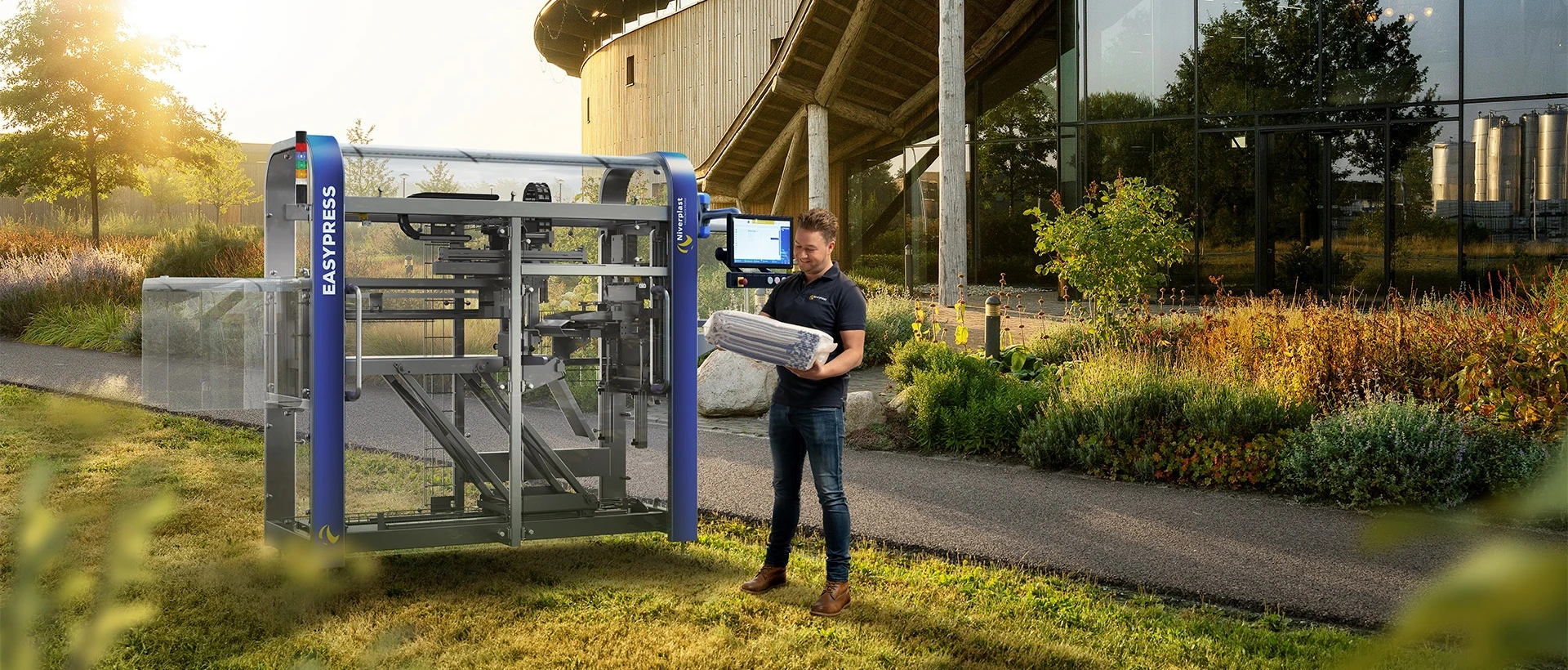 EasyPress - Richard | Niverplast