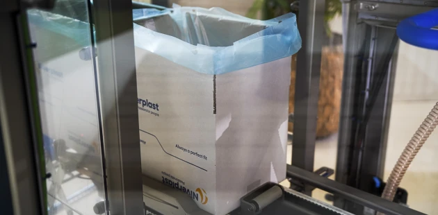 EasySeal - Box infeed | Niverplast
