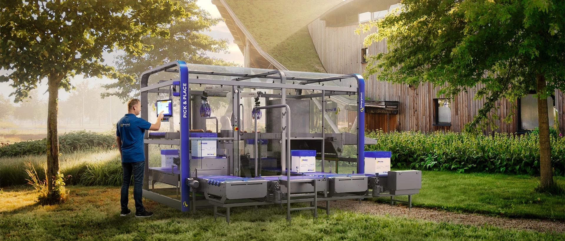 Pick and Place - Albert | Niverplast