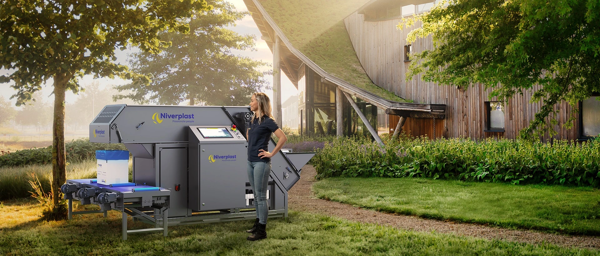 StairWay - Product counting and filling | Femke | Niverplast