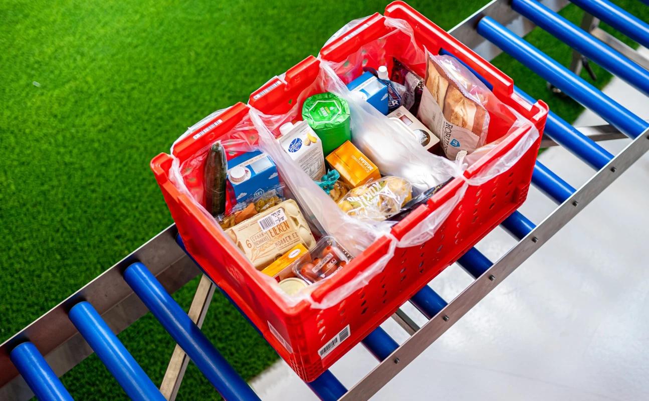 TriPlast - Gevuld krat | Niverplast