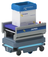 Niverplast | James - AGV robot