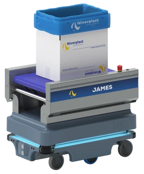 Niverplast | James - AGV robot