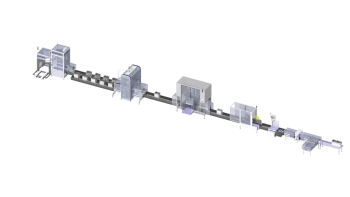 Niverplast | OLAF - Oil and fat filling line