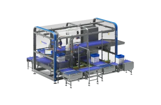 Niverplast | Pick and Place Robot