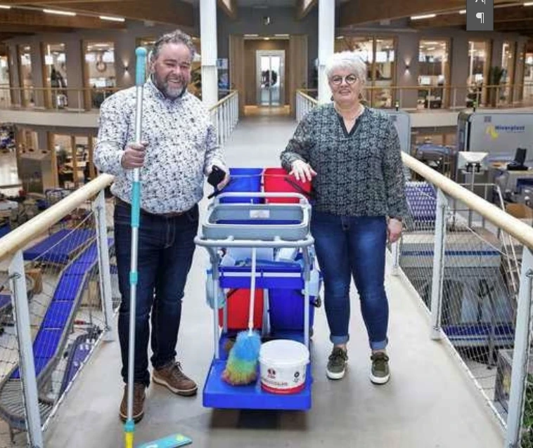 Niverplast | Geen managers bij Niverplast