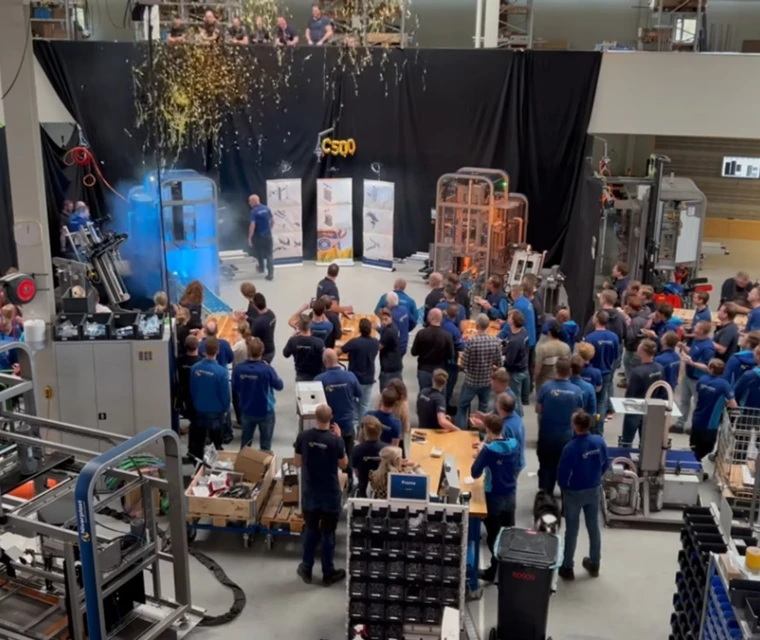 Niverplast | CombiPlast C500 Launch