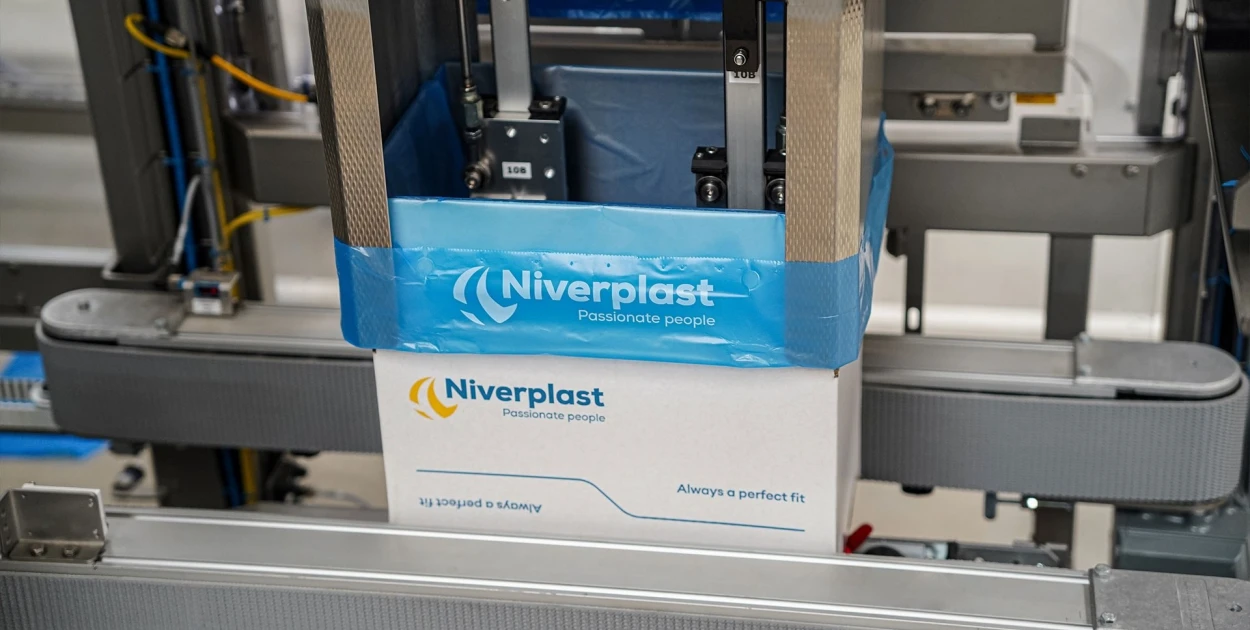 Niverplast | Bag placing