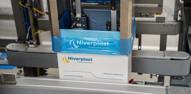 Niverplast | Bag placing