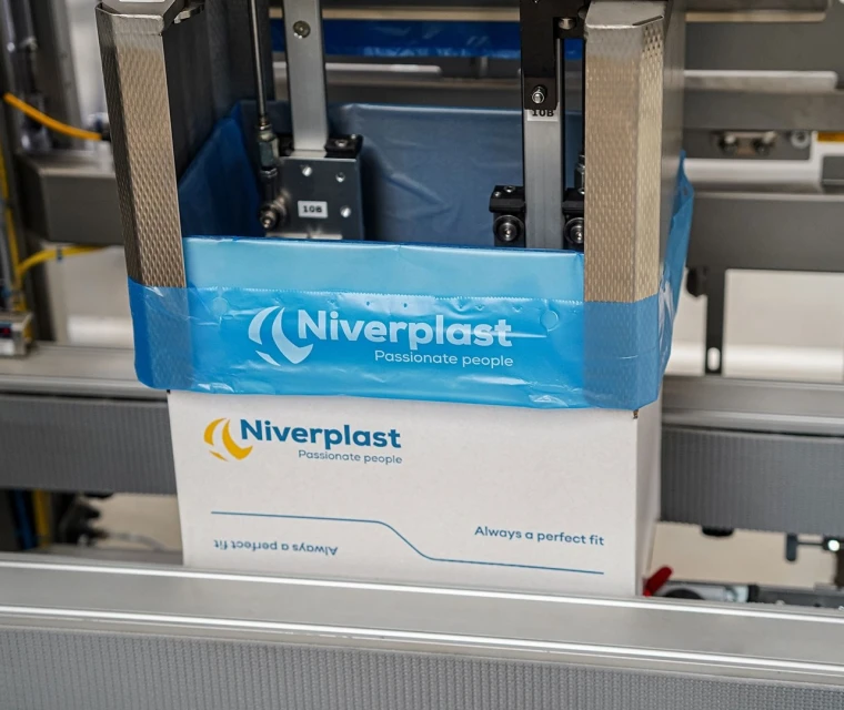 Niverplast | Bag placing
