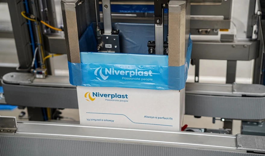 Niverplast | Bag placing