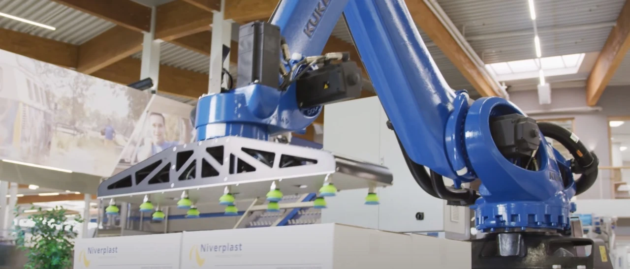 Live Palletizing