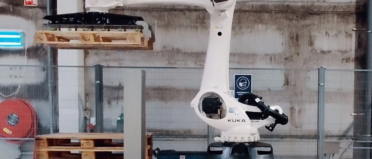 Niverplast | Automatic pallet placing