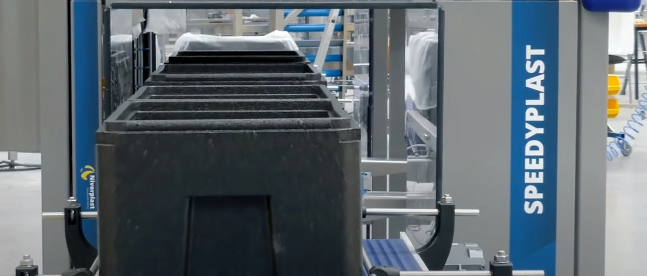 E grocery fastest bag placing machine3