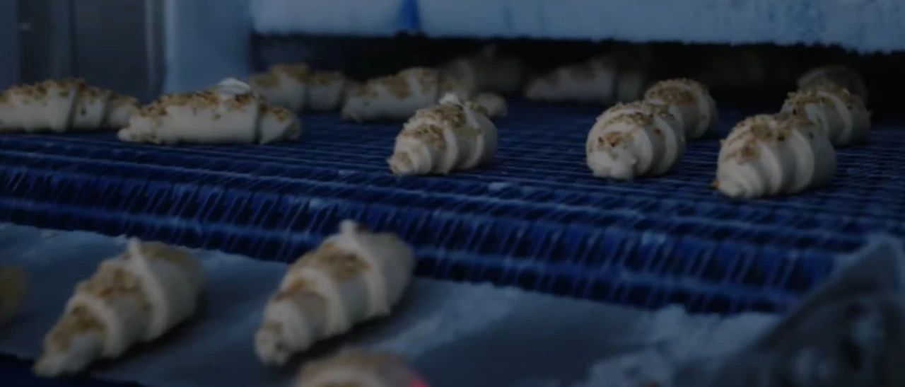 Packaging line with vertical form fill seal3