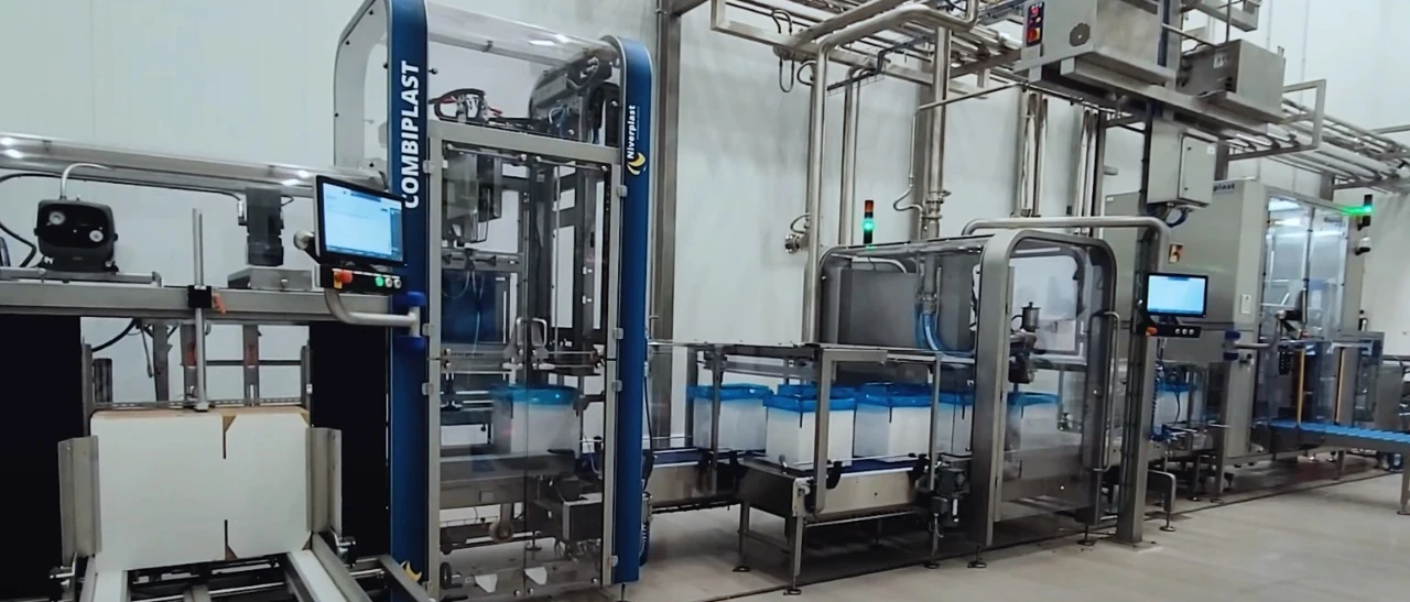 Filling line softgrains