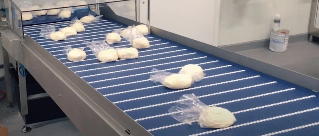 Niverplast | Packing dough balls into boxes