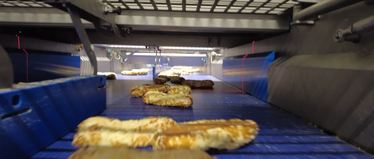 Frischbaeck Ihle Gersthofen Production line