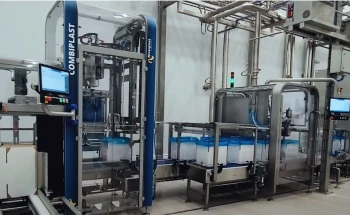 Filling line softgrains