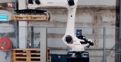 Niverplast | Automatic pallet placing