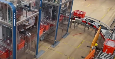 E grocery fastest bag placing machine1 1