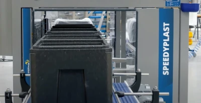 E grocery fastest bag placing machine3