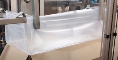 Precise bag folding1