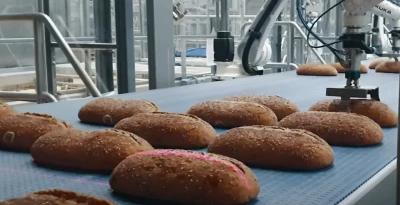 Fully automatic pick place line2