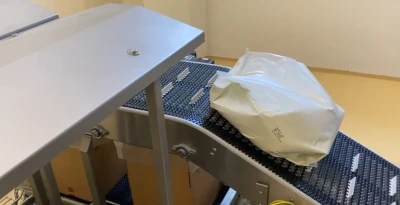 Packing powder machine