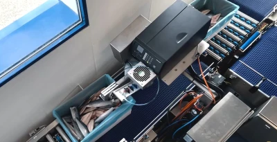 Header package frozen fish